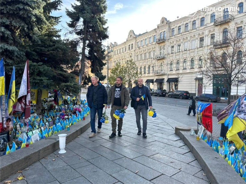Представники громад вшанували пам’ять загиблих.