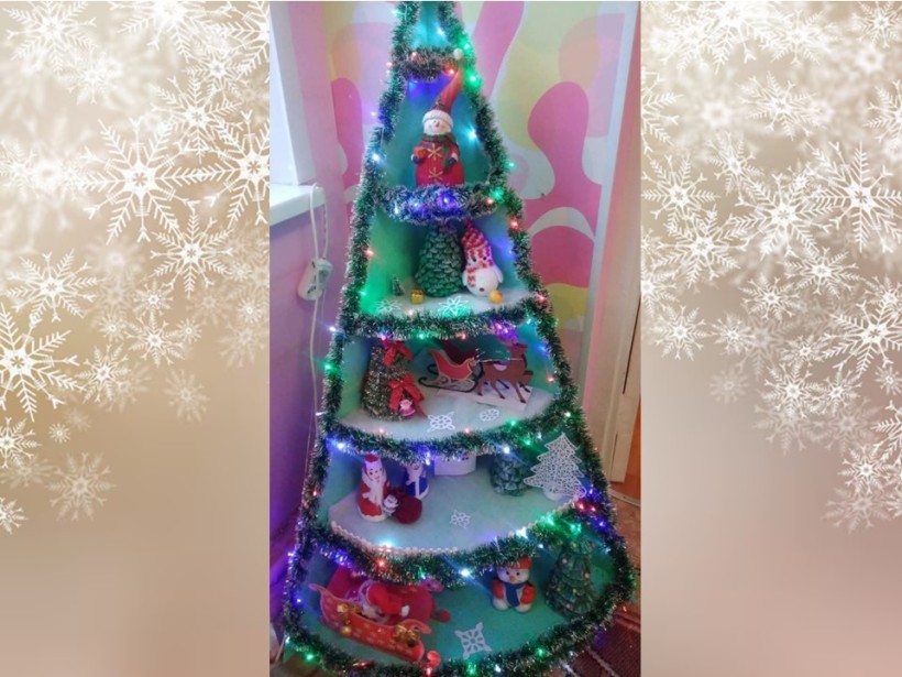 Робота онлайн-конкурсу «Новорічна креативна ялинка».