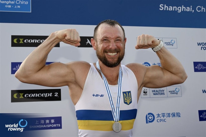 Паравеслувальник Донеччини Роман Полянський – срібний призер чемпіонату світу в Китаї
