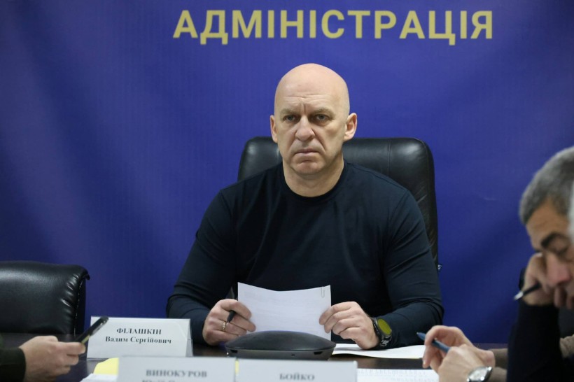 Вадим Філашкін бере участь у засіданні Ради оборони Донецької області