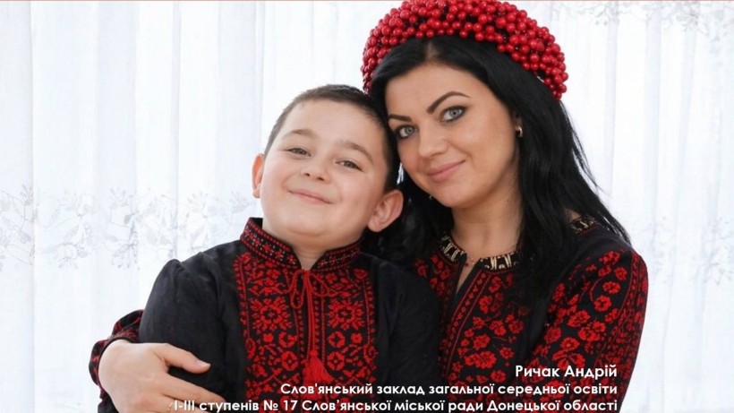 Робота учасника фотоконкурсу "Матусині обійми"
