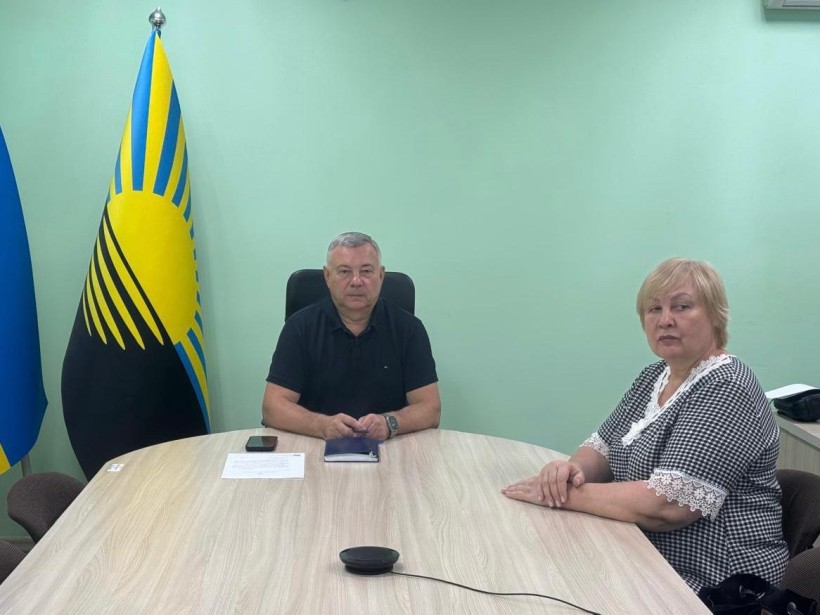 Представники структурних підрозділів Донецької облдержадміністрації