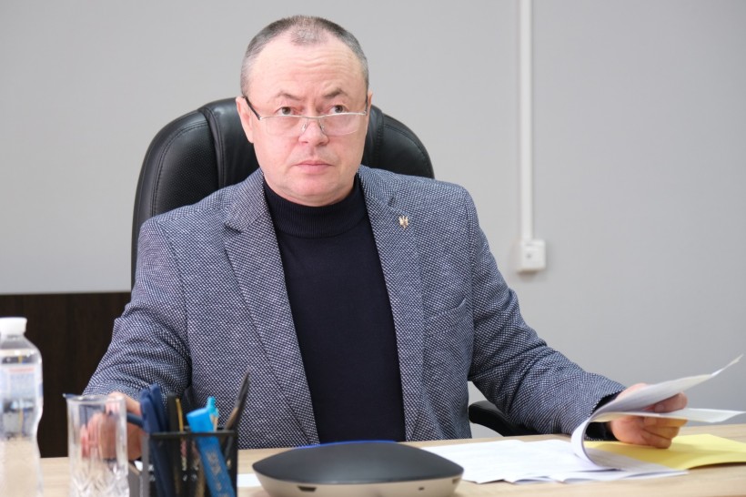 Заступник голови Донецької обласної державної адміністрації Ігор Бойко на нараді.