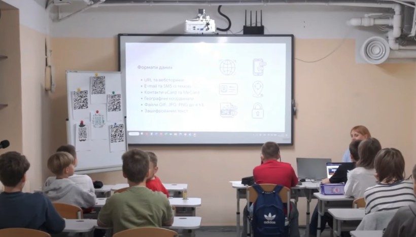 Діти навчаються у релокованому Покровському ліцеї №3