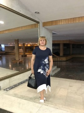 Наталя Гусєва — учасниця обласного конкурсу «Жінка Донеччини» 2025 року, номінація «Серце, що дарує родину»