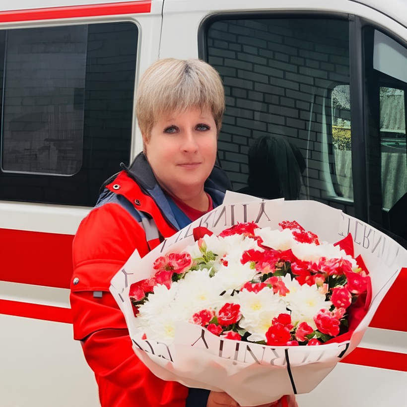 Ліна Дуб – учасниця обласного конкурсу «Жінка Донеччини» 2025 року, номінація «Турботливе серце»