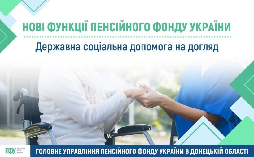 Інформація стосовно державної соціальної допомоги на догляд.