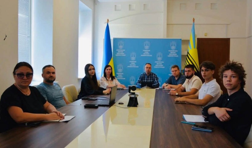 навчання для членів Регіонального молодіжного конгресу Донецької області за ініціативи Офісу Президента. До зустрічі долучилися керівники Покровської МВА