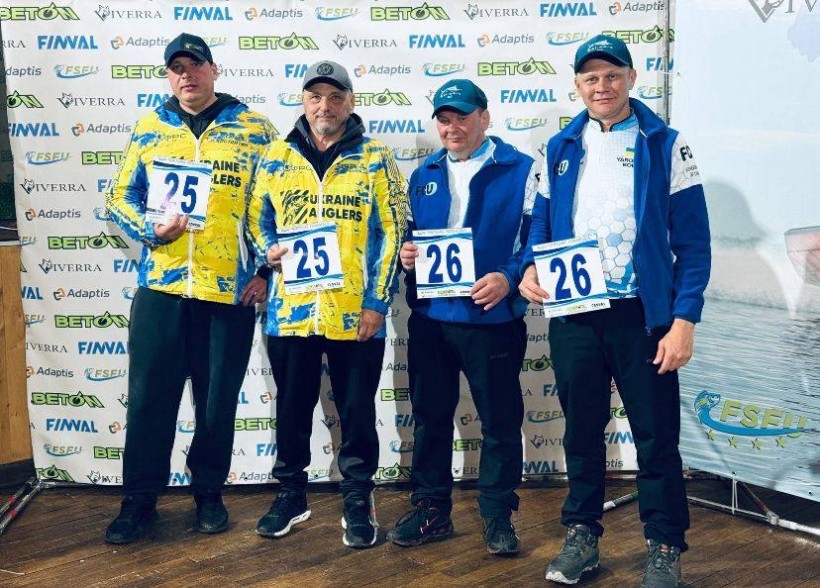 Учасники змагань від Донецької області