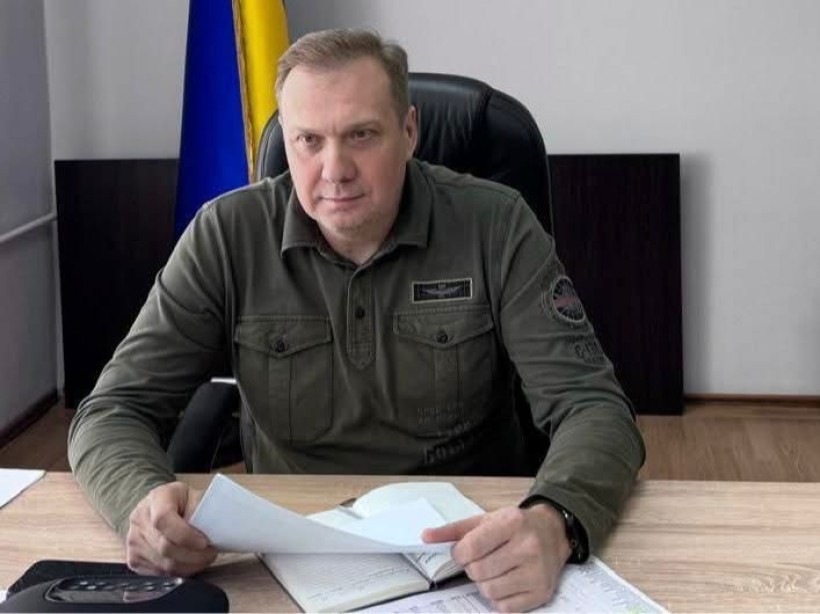 Заступник голови Донецької облдержадміністрації Олександр Шевченко