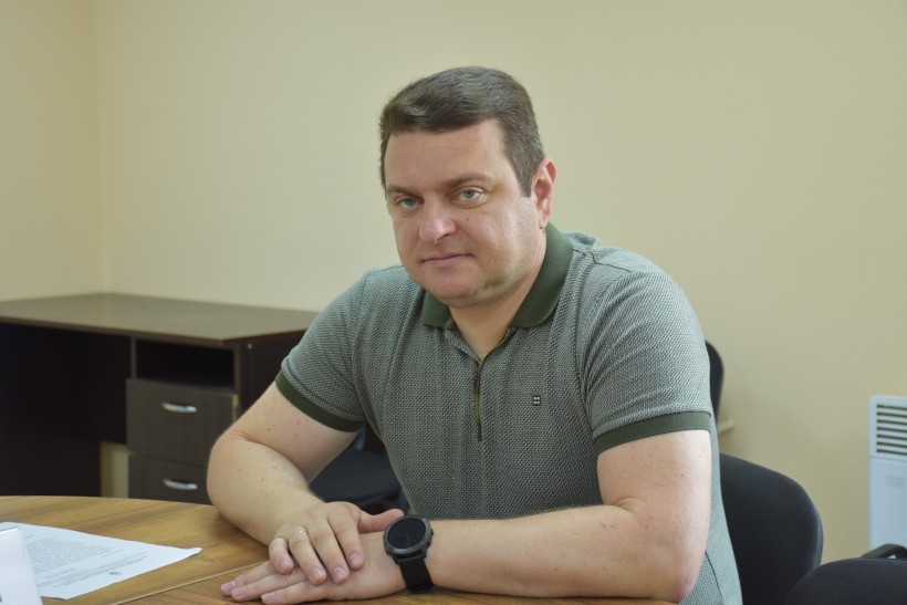 Артем Чаган, директор департаменту агропромислового розвитку та земельних відносин, учасник наради