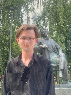 Учасник обласного конкурсу «Молода людина року – 2026» у номінації «Творці змін та можливостей» Андрій Гришин