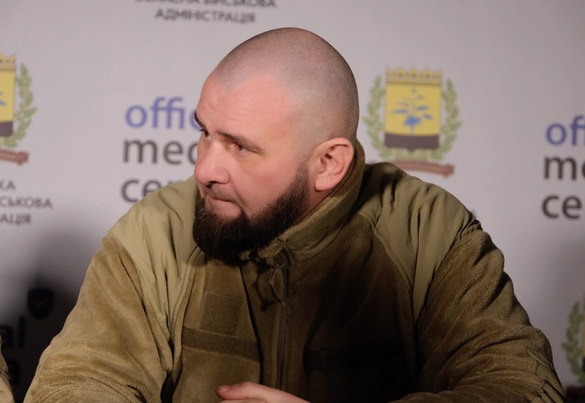 Представник 1-го окремого штурмового полку Збройних Сил України