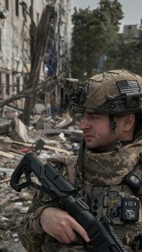 Учасник обласного конкурсу «Молода людина року – 2025» у номінації «Захисник правопорядку» Костянтин Туницький