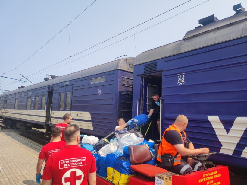 Евакуація мешканців Донецької області до Чернівецької та Вінницької областей, 5 червня 2025 року