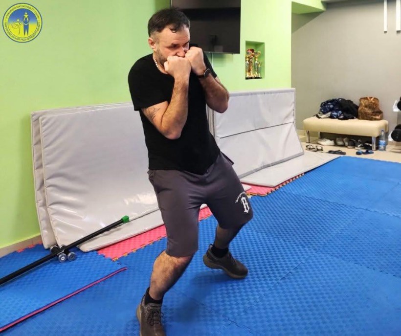 Ветеран російсько-української війни Юрій Коваль