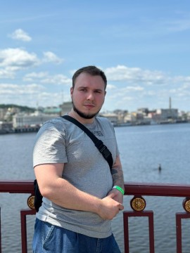 Учасник обласного конкурсу «Молода людина року – 2026» у номінації «Провідники знань» Георгій Туник