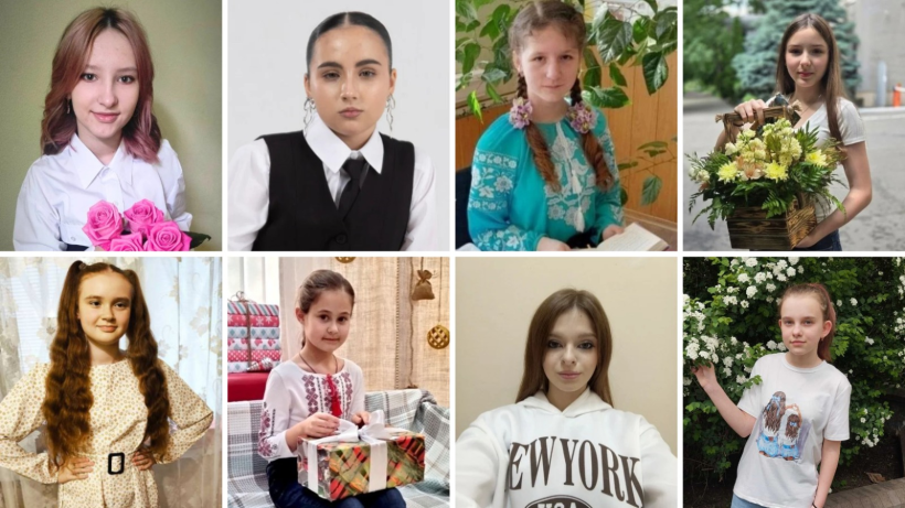 Колаж із портретами учасників обласного конкурсу «Я — майбутнє Донеччини 2026».