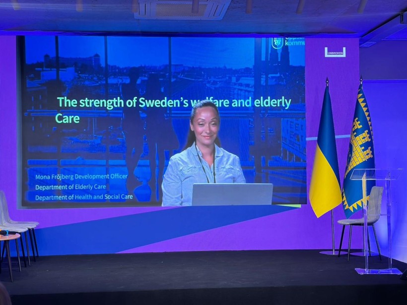 Спікер на Форумі «Гідне довголіття створення простору турботи»