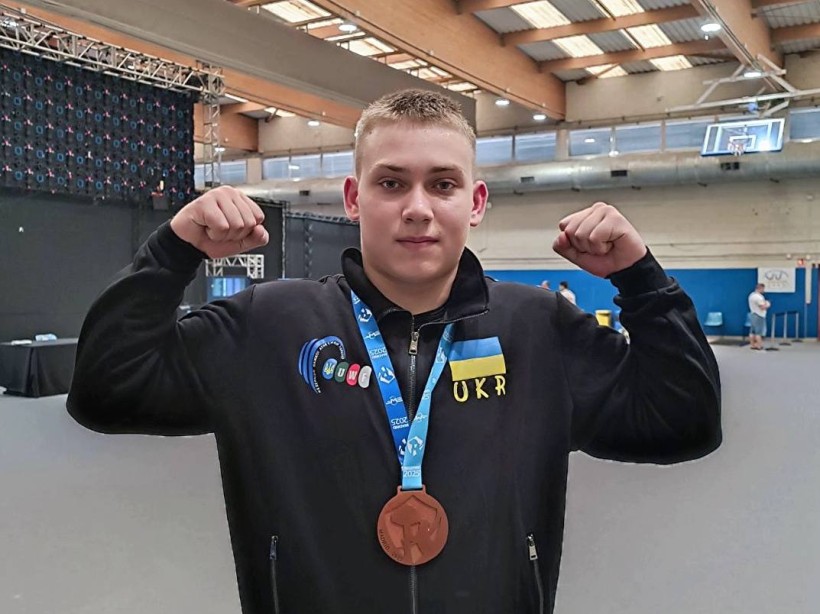 Спортсмен з Донеччини із бронзовою медаллю