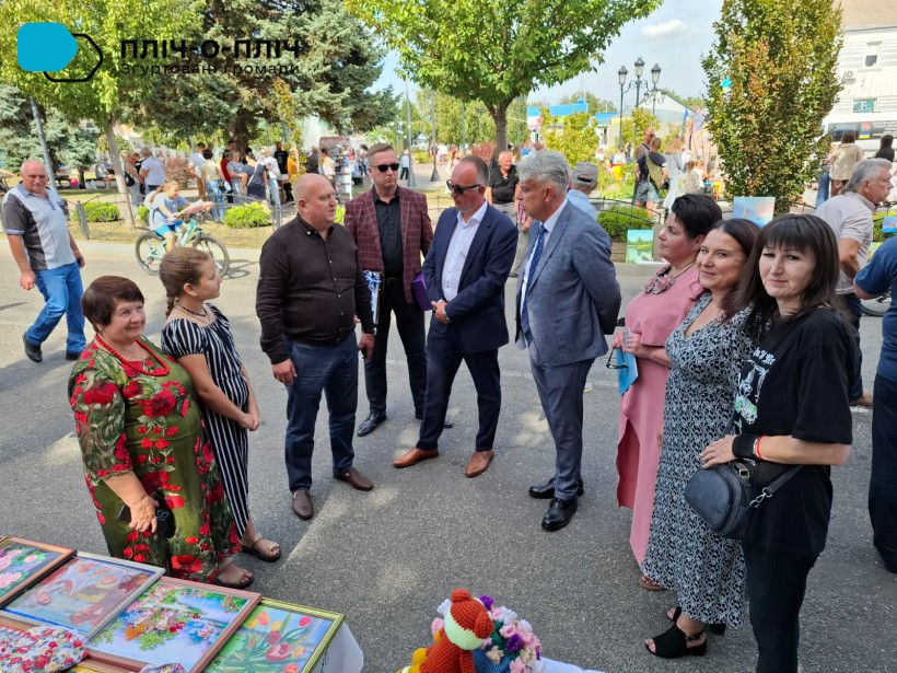 Представники Лиманської громади на благодійному заході в Корсунь-Шевченковому
