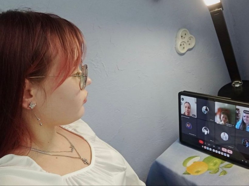 Членкиня Молодіжної ради при Новогродівській МВА