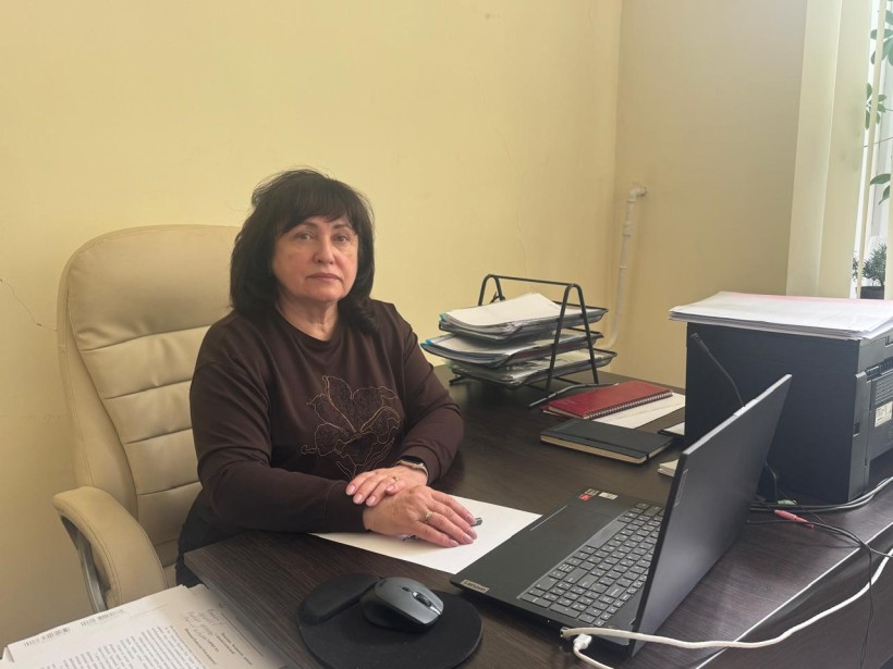 Заступник начальника Волноваської районної державної адміністрації привітала присутніх