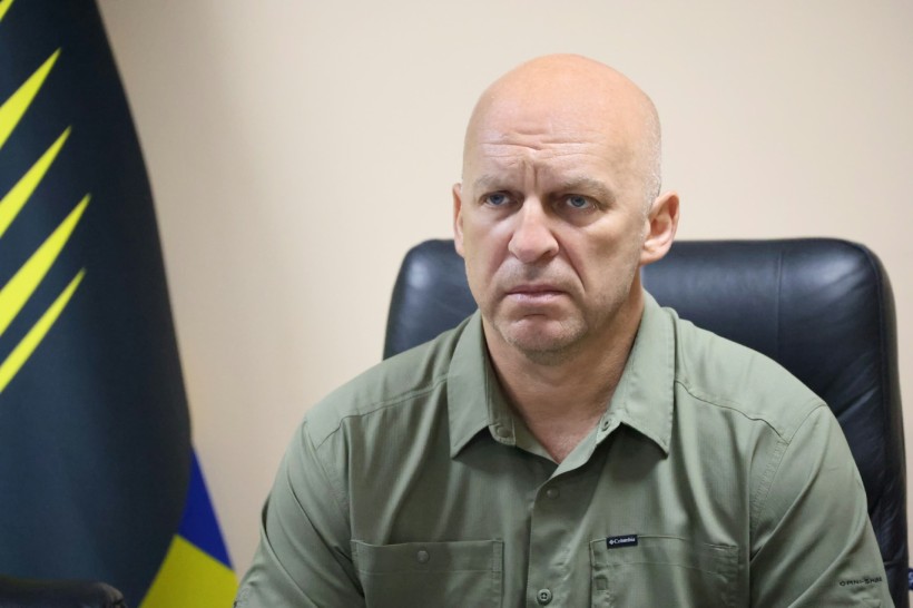 Вадим Філашкін бере участь в нараді з лікарями та департаментом охорони здоров'я облдержадміністрації.