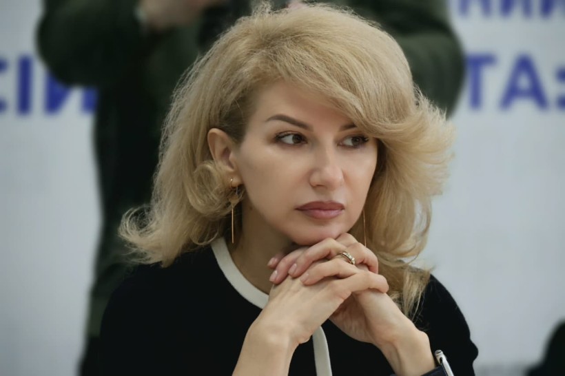 Наталія Кіркач, голова благодійного фонду "Слов'янське серце".