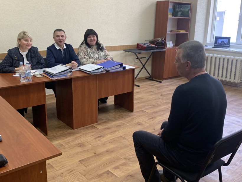 Атестаційна комісія заслуховує викладачів коледжу