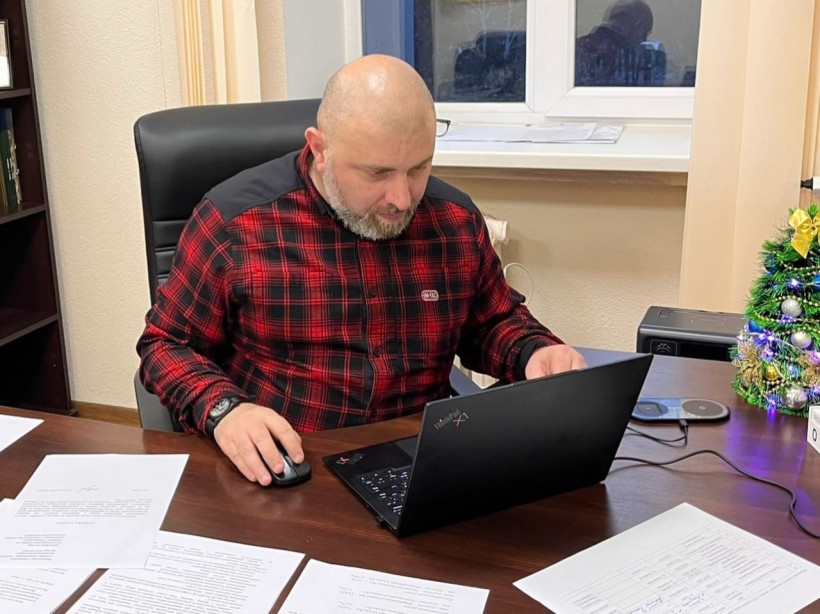 Артур Насібян, начальник управління з питань ветеранської політики Донецької ОДА