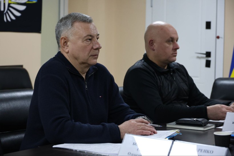 Сергій Боєвський та Юрій Винокуров беруть участь у нараді з головою облдержадміністрації