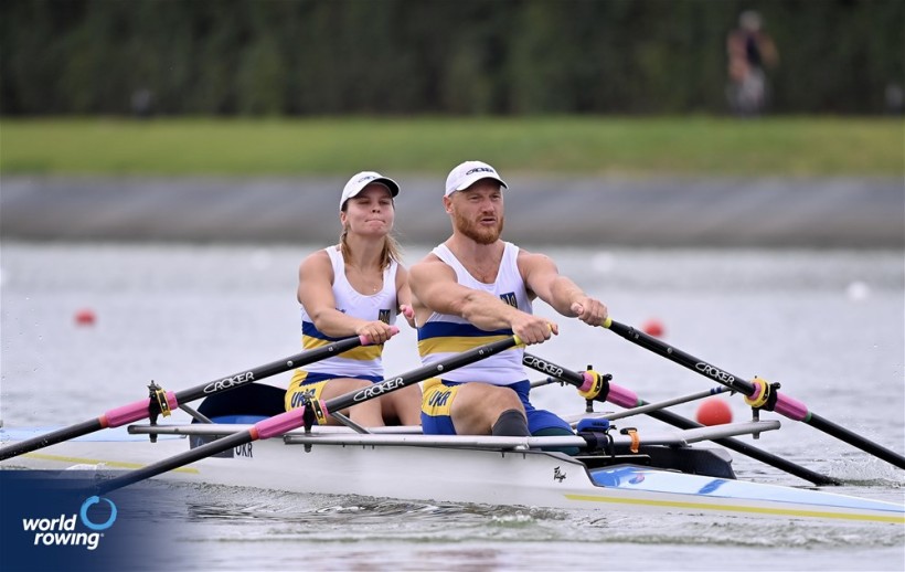 Ярослав Коюда зі Слов’янська виступив у фіналі чемпіонату світу з пара веслування академічного