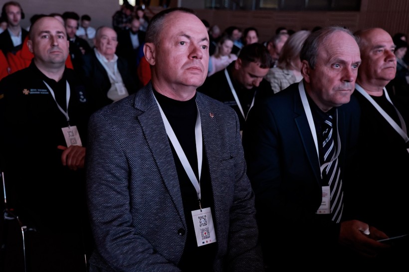 Заступник голови Донецької обласної державної адміністрації  Ігор Бойко.