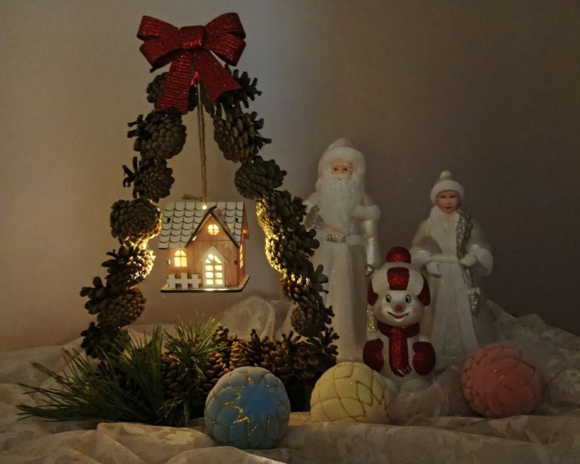 Робота онлайн-конкурсу «Новорічна креативна ялинка».