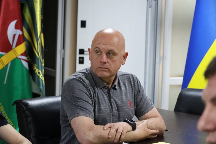 Юрій Винокуров бере участь у Раді оборони Донецької області