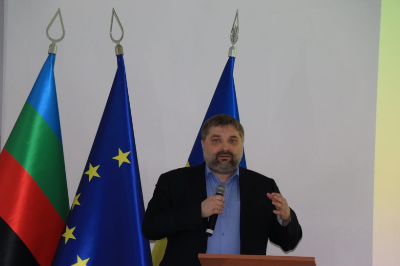 Учасник фінальної зустрічі «Місяця обізнаності про ментальне здоров’я»