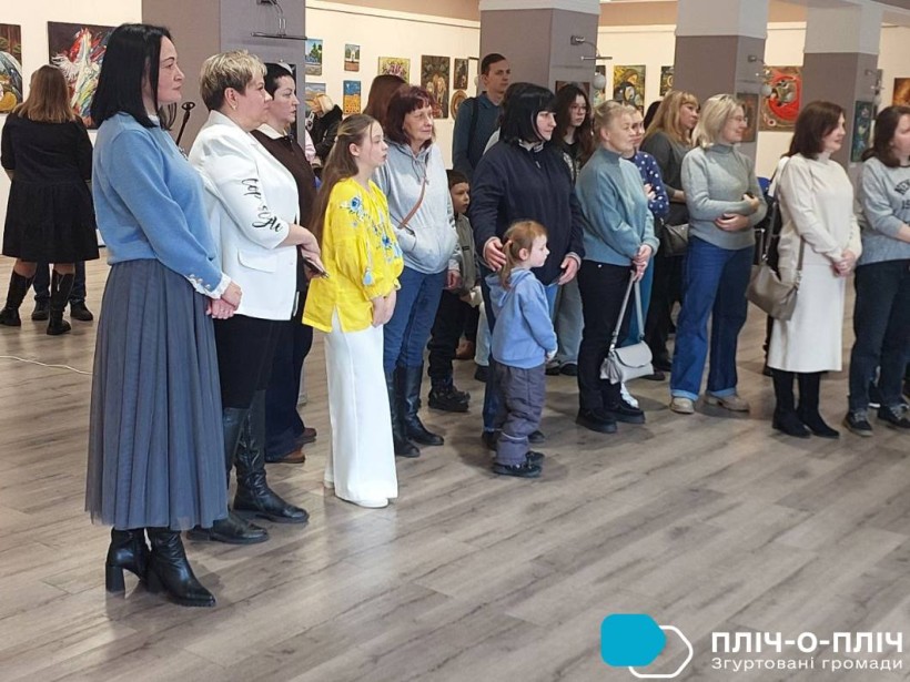 Подія відбудеться у Кременчуцькій художній галереї. Її фахівці ознайомили гостей із постійною експозицією.