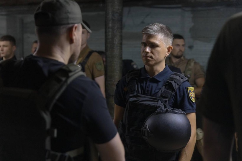 Учасник обласного конкурсу «Молода людина року – 2025» у номінації «Рятівник року» Сергій Гаркуша