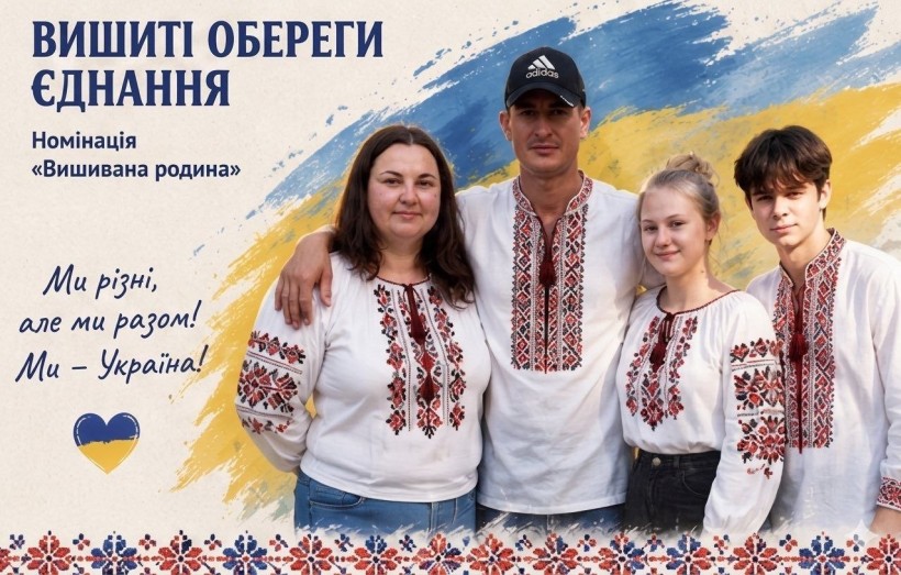 Учасники конкурсу «Вишиті обереги єднання»