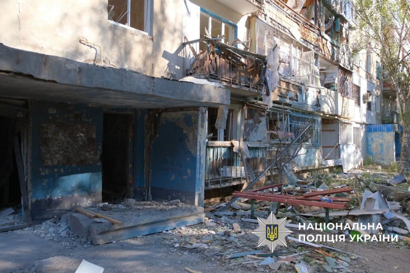 Розбита багатоповерхівка