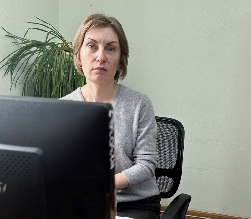 представник Головного управління Пенсійного фонду України в Донецькій області розповіла про пенсійне забезпечення, житлові субсидії, пільги та порядок їх оформлення для ветеранів війни і членів їхніх сімей