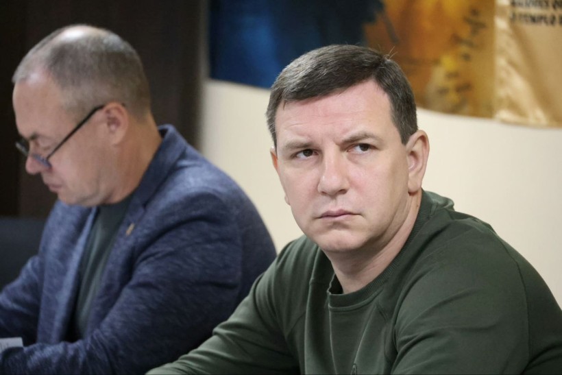 Учасники засідання Ради оборони Донецької області