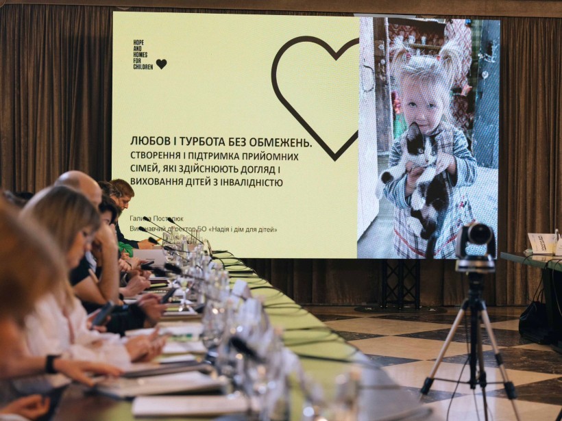 Презентація під час засідання