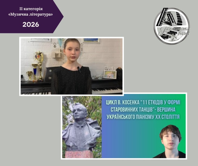 Колаж з фотографіями переможців конкурсу