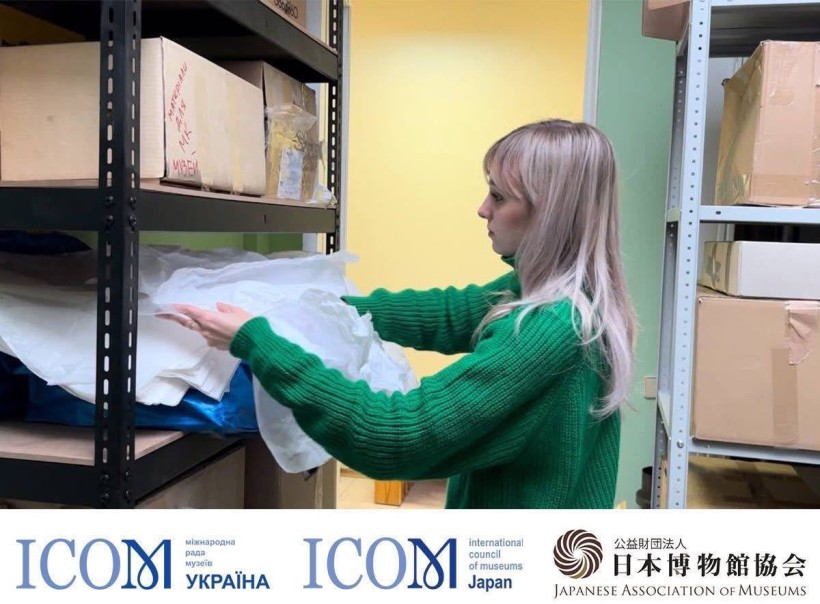 Нове обладнання, отримане музеєм у рамках проєкту