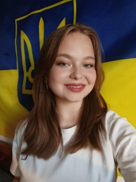 Дарʼя Бодрова- фіналістка національного конкурсу «Репортер»