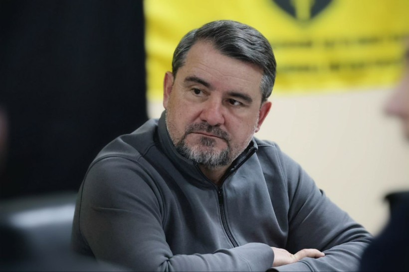 Вадим Лях бере участь у нараді з головою облдержадміністрації