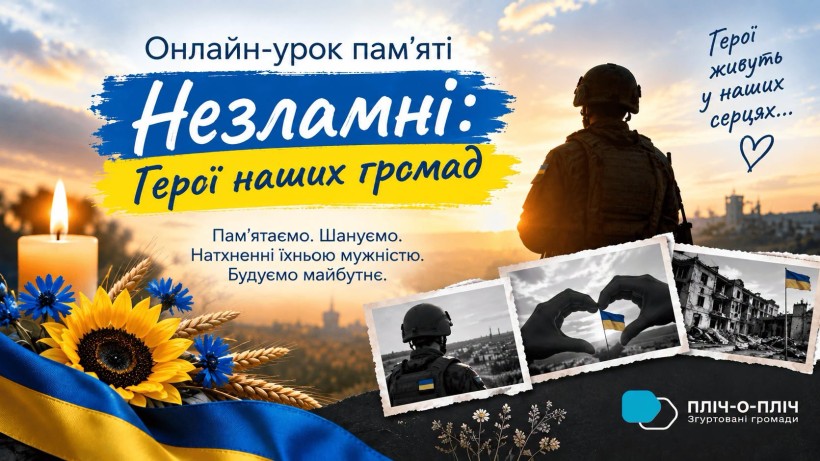 Афіша онлайнового уроку