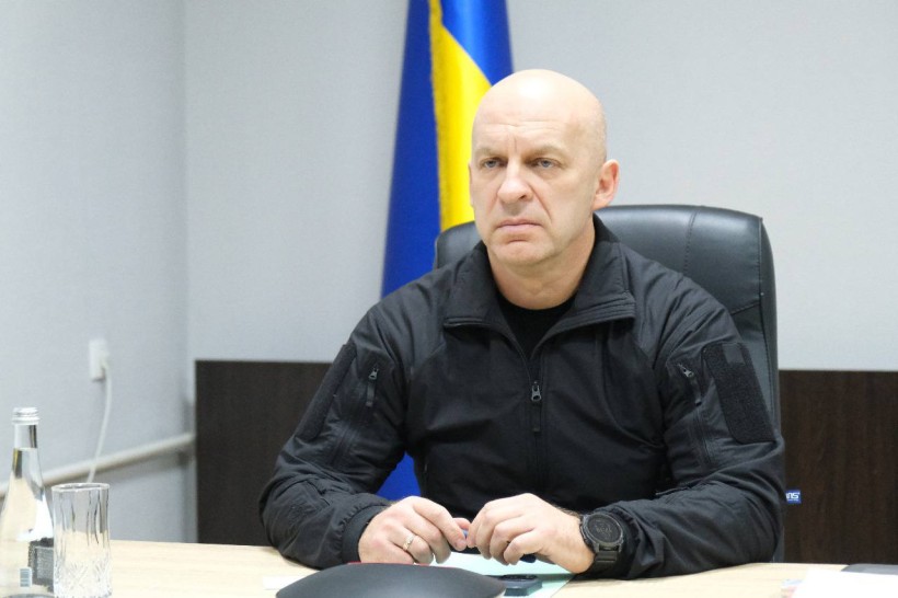 Вадим Філашкін під час засідання Ради безбар'єрності